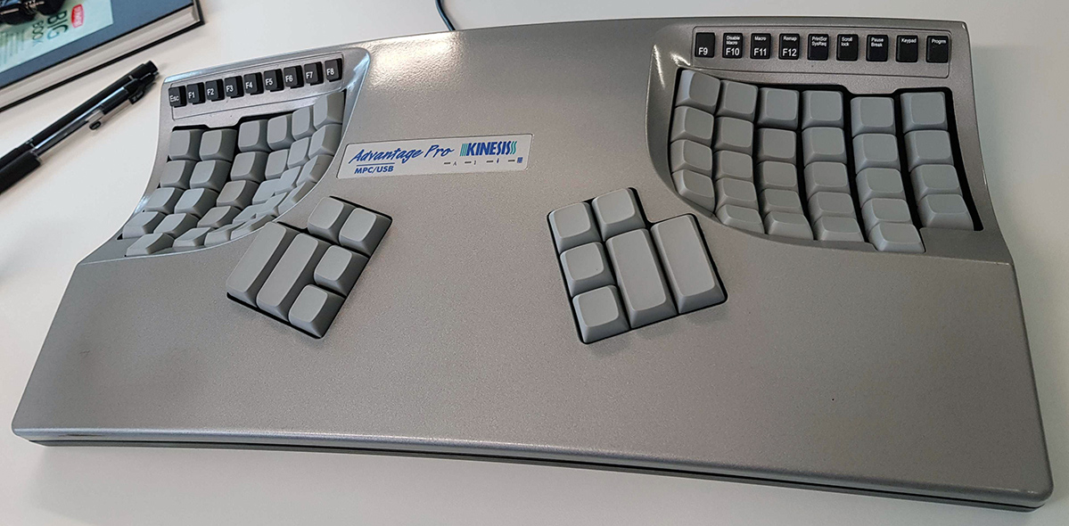 Kapil's keyboard
